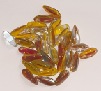 Dagger 2,5/8 Crystal Grü/Gel 100 St.