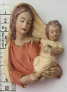 Madonna mit Kind, Büste